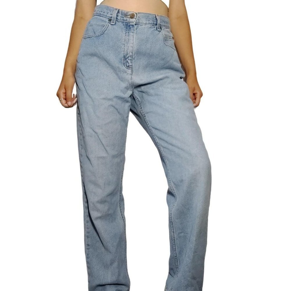Vintage Liz Claiborne Light Wash Mom Jeans !!!